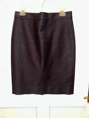 Classic Women's Black Pencil Skirt j.crew no.2 pencil skirt size 4
